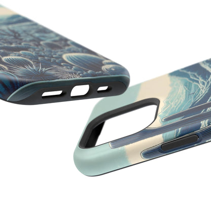 Desert Blues Cactus iPhone Case