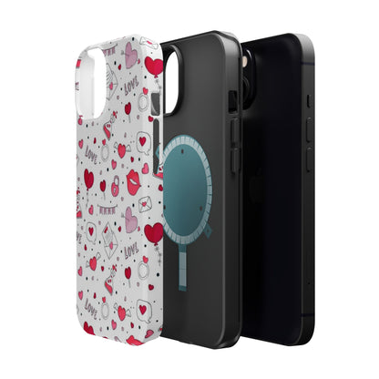 MagSafe Case: Romantic Love-Inspired Icons Case