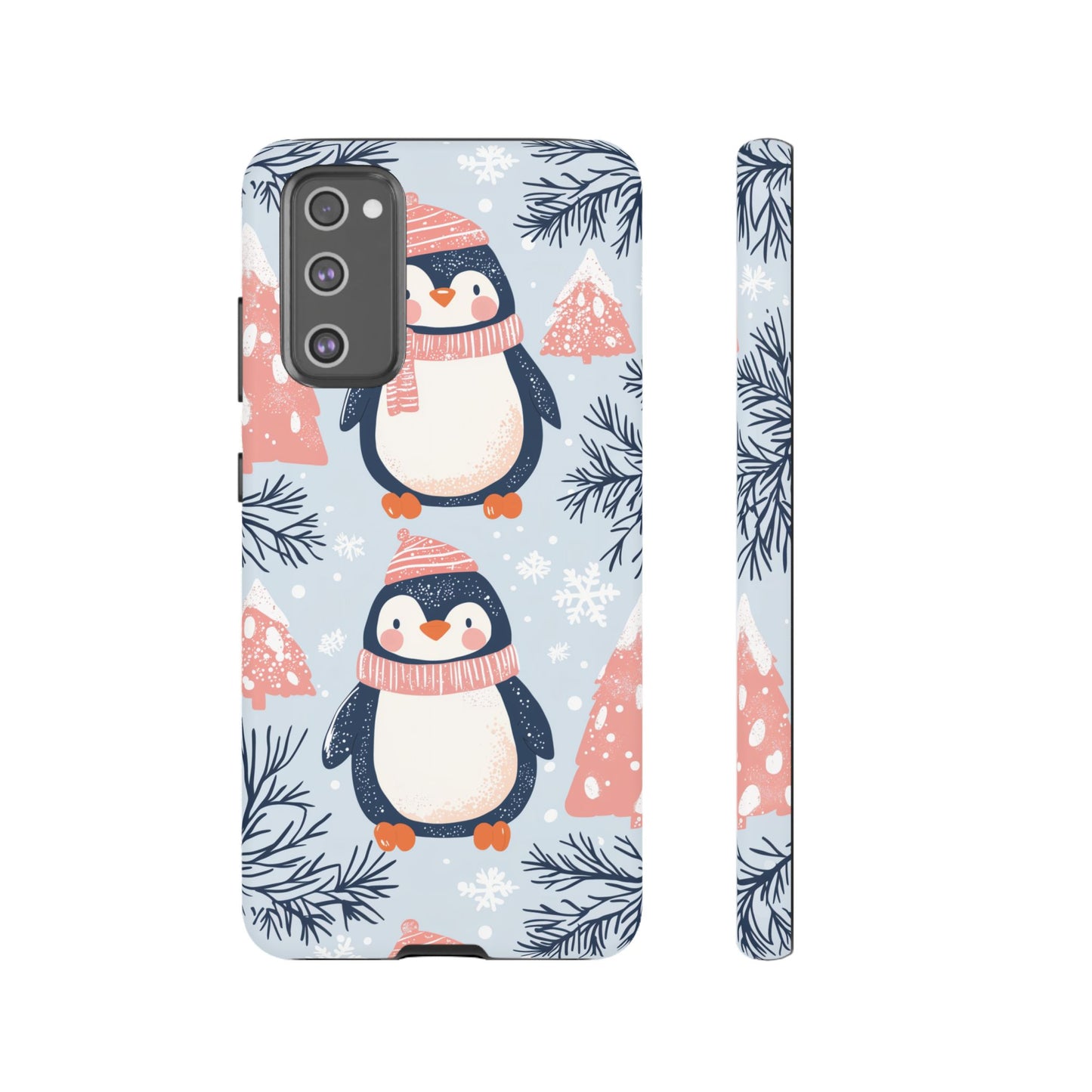 Penguin in Winter Wonderland Samsung Galaxy Case