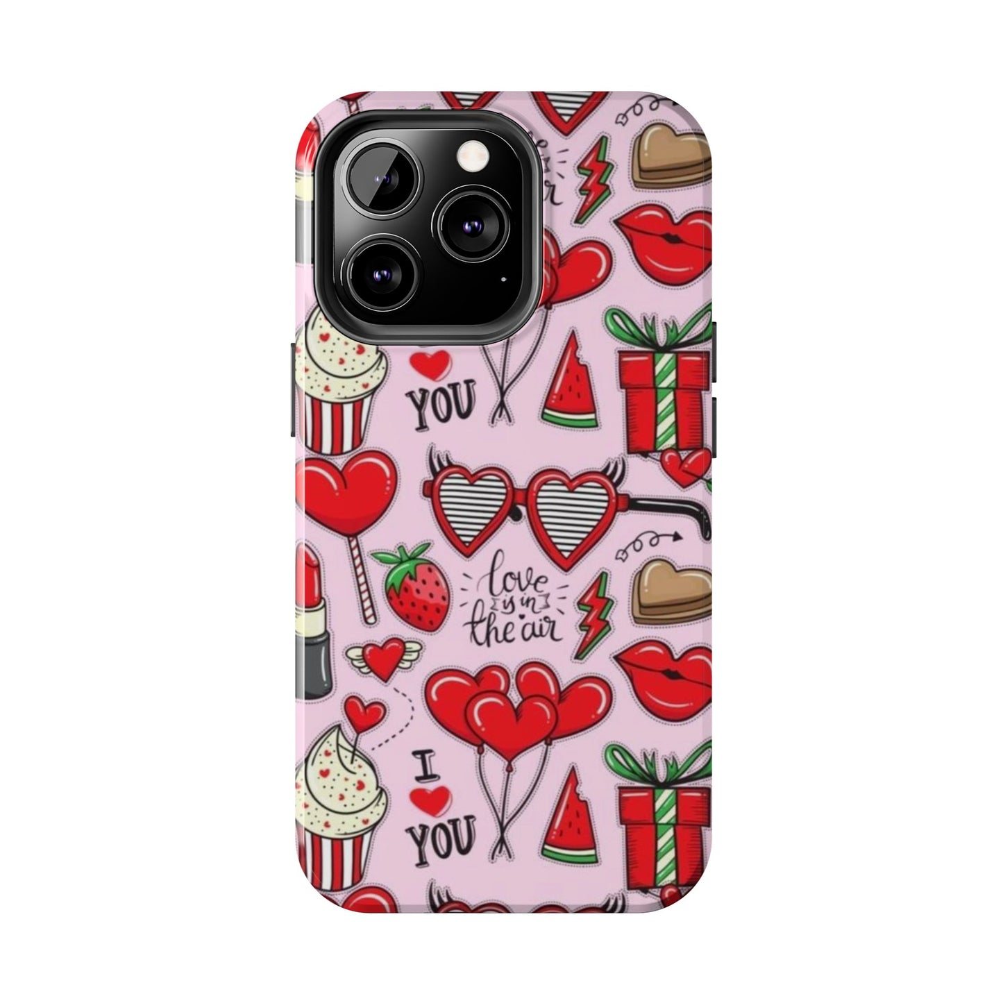 iPhone Case: Love Is in the Air Valentine’s Design