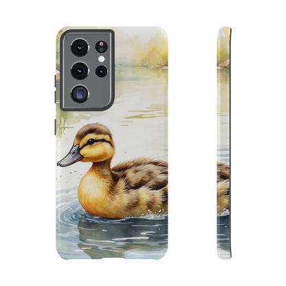 Graceful Duck Reflection – Samsung Galaxy Case