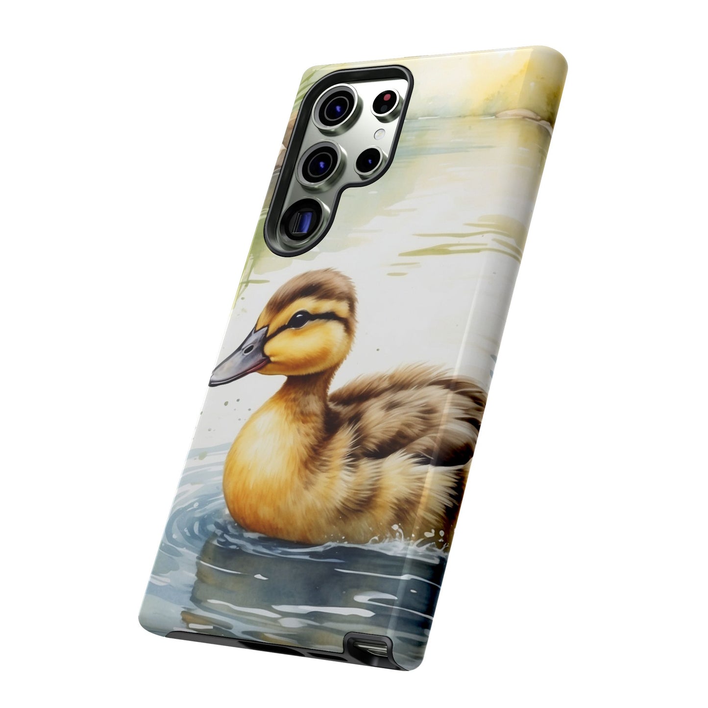 Graceful Duck Reflection – Samsung Galaxy Case