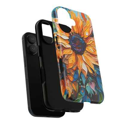 Sunflower Boho iPhone Case