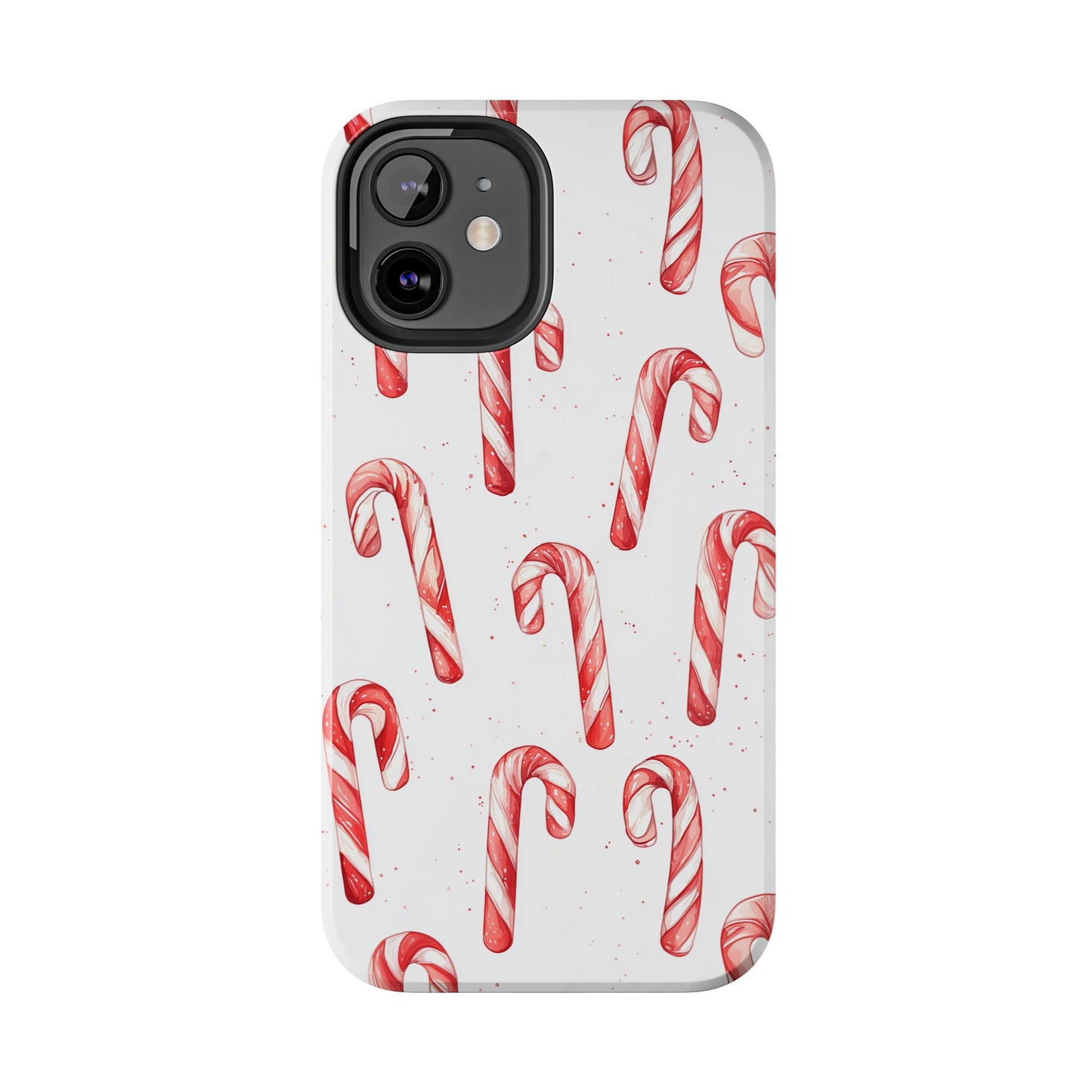 Candy Cane Christmas Pattern – iPhone Series Case