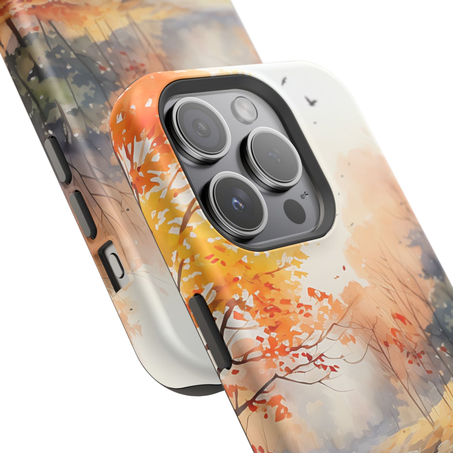 Autumn River Serenity – MagSafe iPhone Case