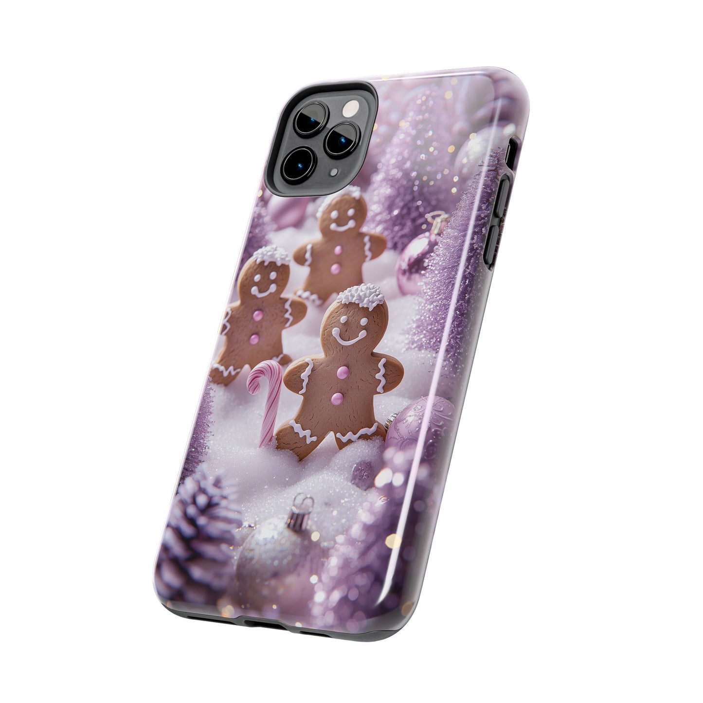 Pastel Christmas Gingerbread Wonderland - iPhone Series Case