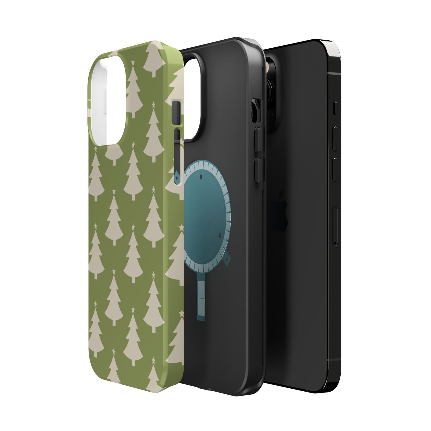 Minimalist Christmas Trees - MagSafe iPhone Series Case