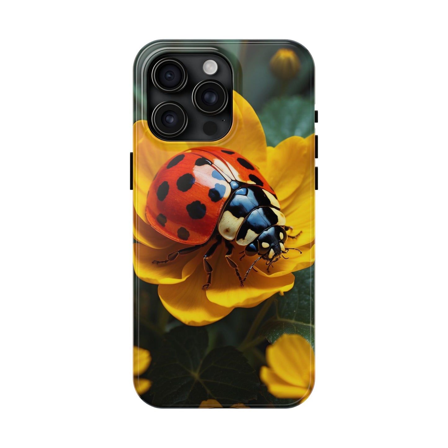 Sunny Garden Bug Delight - iPhone Series Case