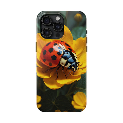 Sunny Garden Bug Delight - iPhone Series Case