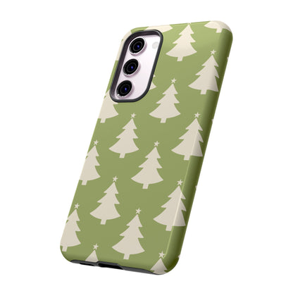 Minimalist Christmas Trees - Samsung Galaxy Series Case