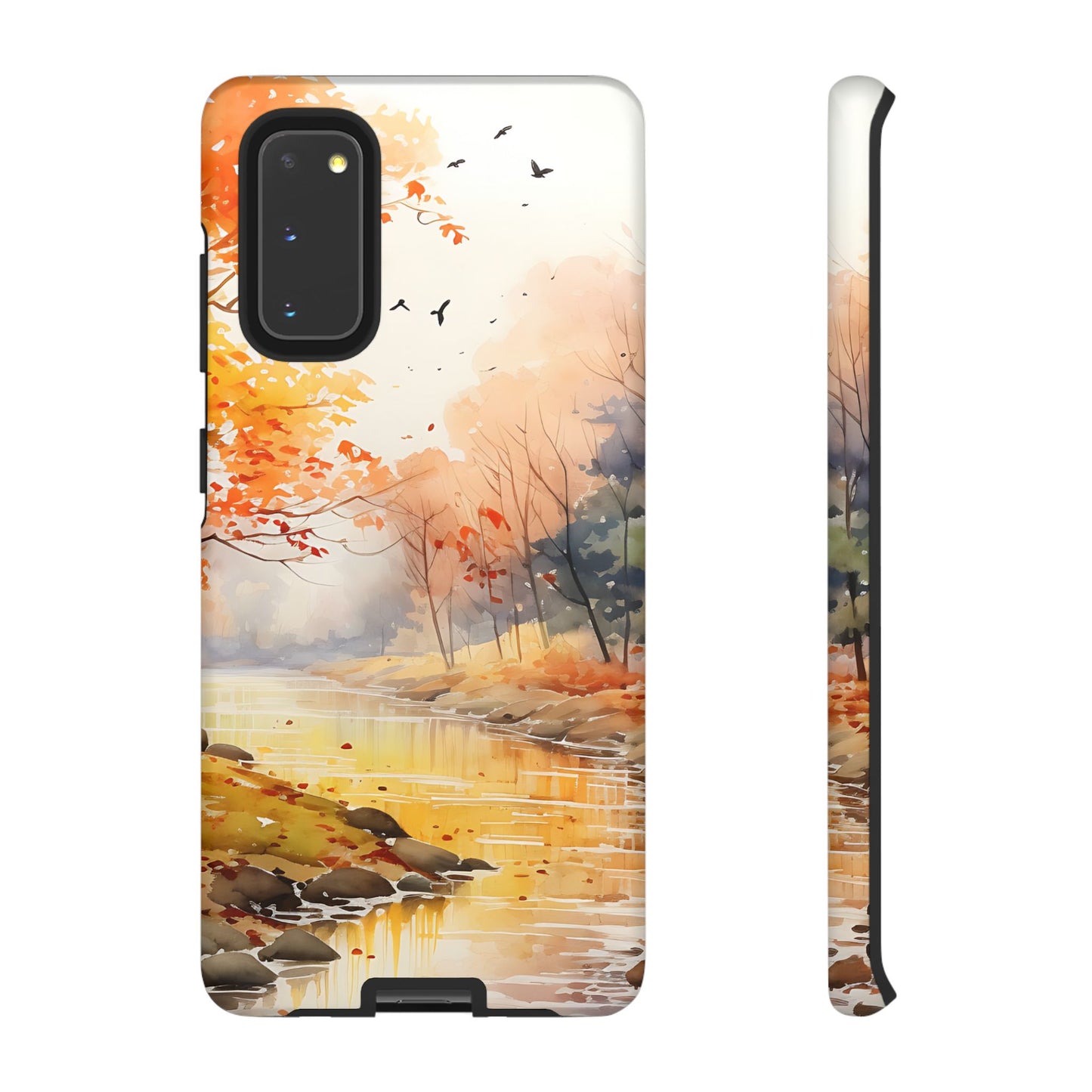 Autumn River Serenity – Samsung Galaxy Case