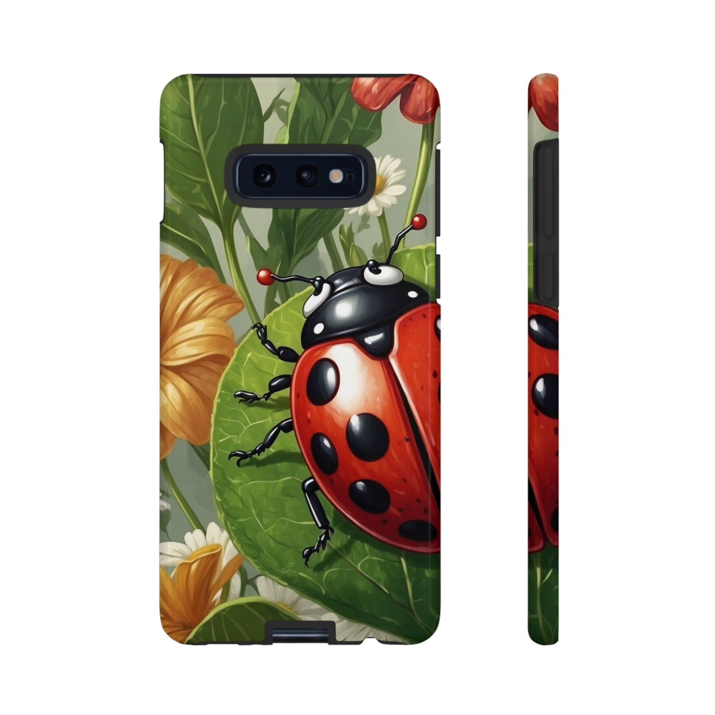 Ladybug Garden Samsung Galaxy Case – Nature-Inspired Design