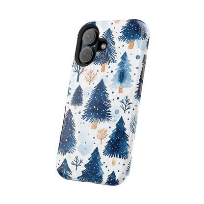 Winter Forest Watercolor - MagSafe iPhone Series Case