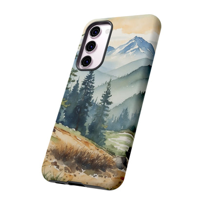 Tranquil Mountain Escape - Samsung Galaxy Case