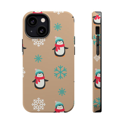 Winter Penguin Cuties - MagSafe iPhone Series Case