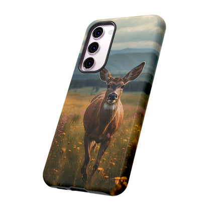 Rustic Meadow Deer – Samsung Galaxy Case