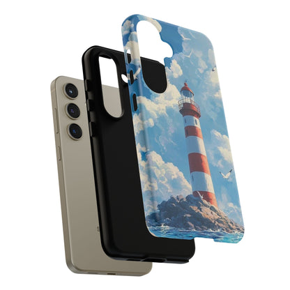 Samsung Galaxy Case - Majestic Lighthouse Scene Design