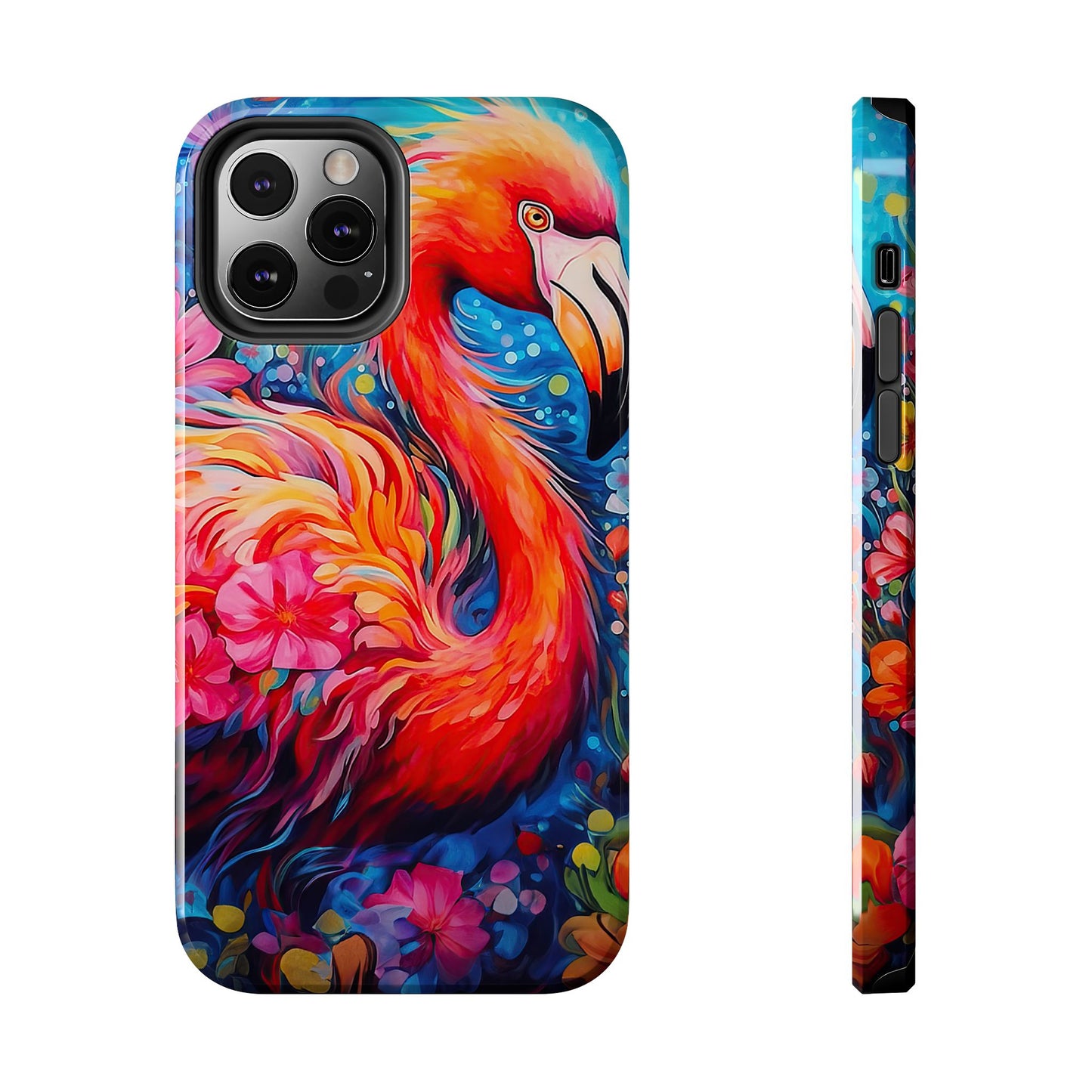 Tropical Elegance – Flamingo iPhone Cases