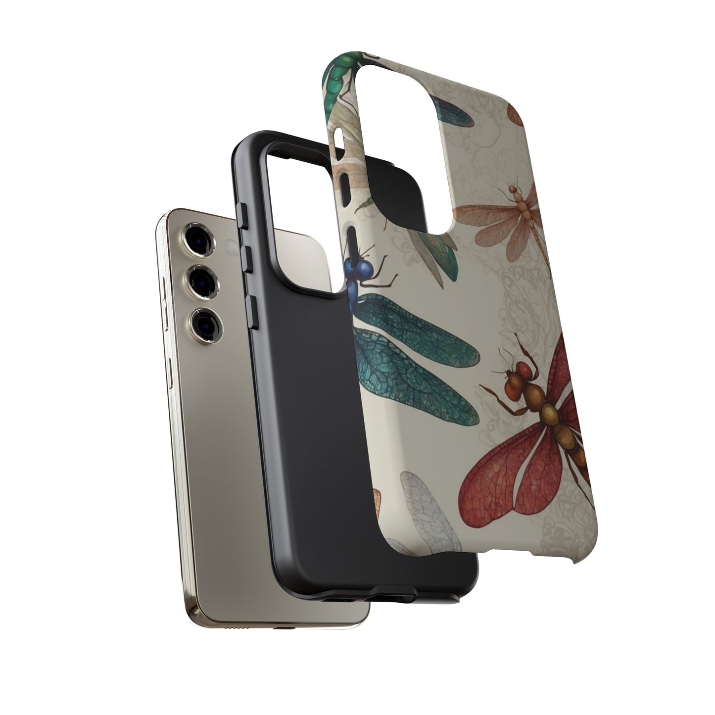 Vintage Dragonfly Garden – Samsung Galaxy Series Case