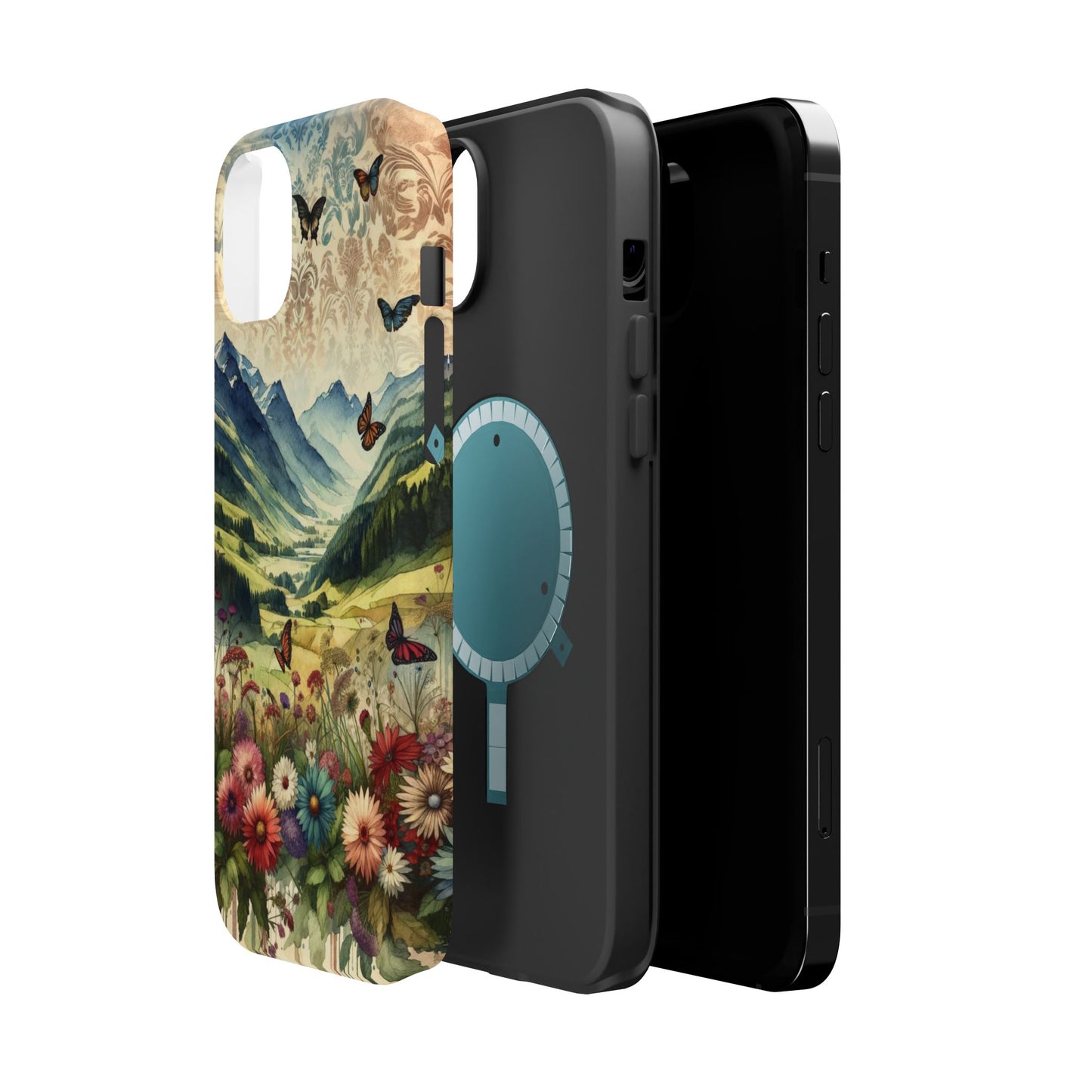 Nature's Escape Mountain iPhone Case