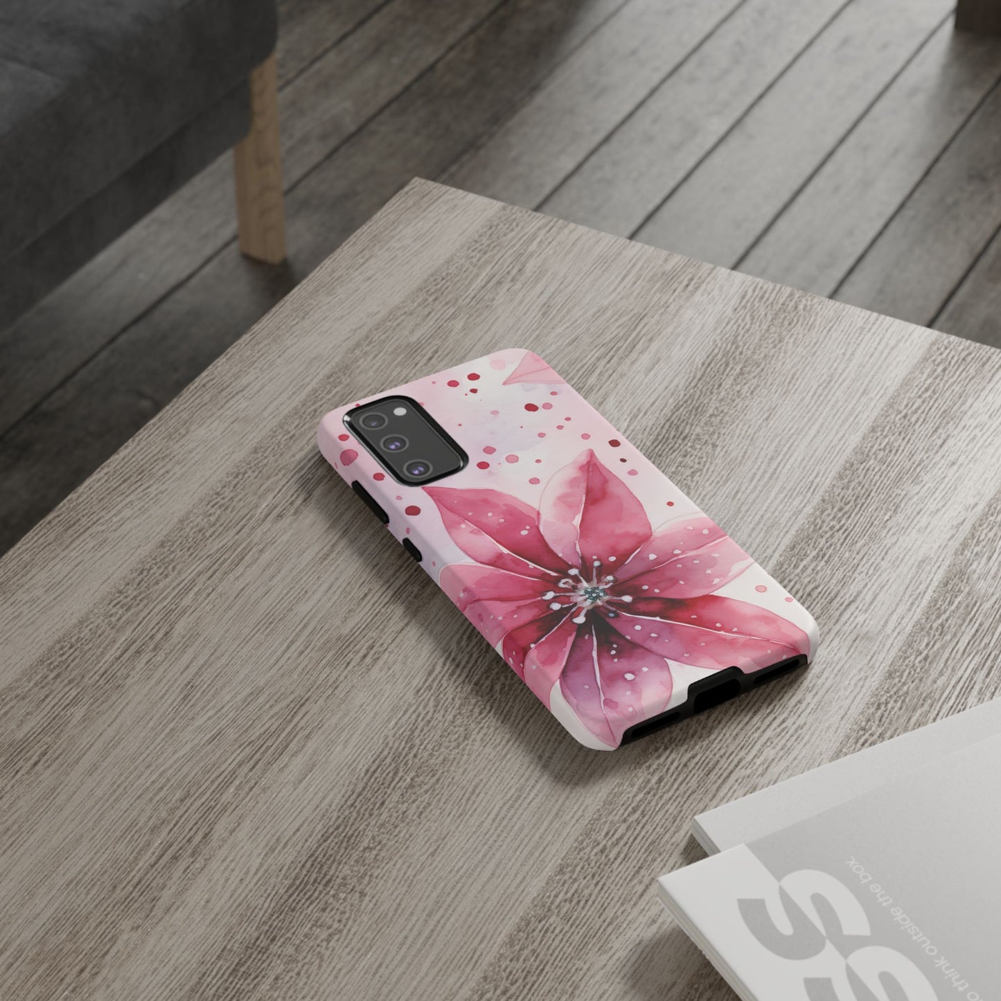 Sapphire Bloom – Samsung Galaxy Case