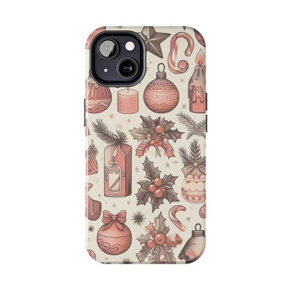 Pink Christmas Magic – iPhone Case