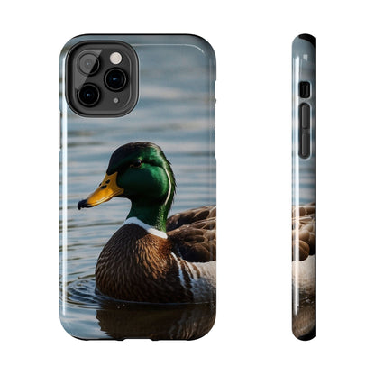 Majestic Mallard Reflection - iPhone Case