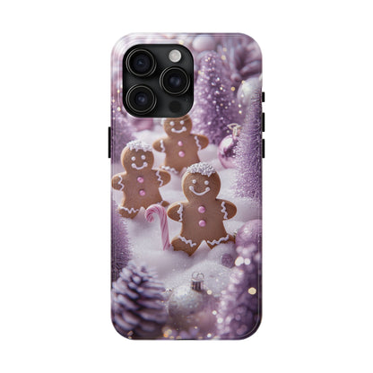 Pastel Christmas Gingerbread Wonderland - iPhone Series Case