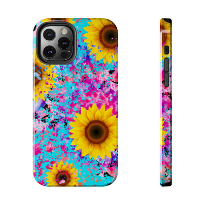 Bright Sunflower Pop Art - iPhone Series Case