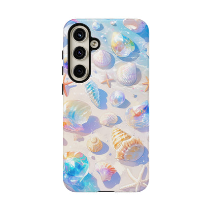 Summer Watercolor Beach iPhone Case