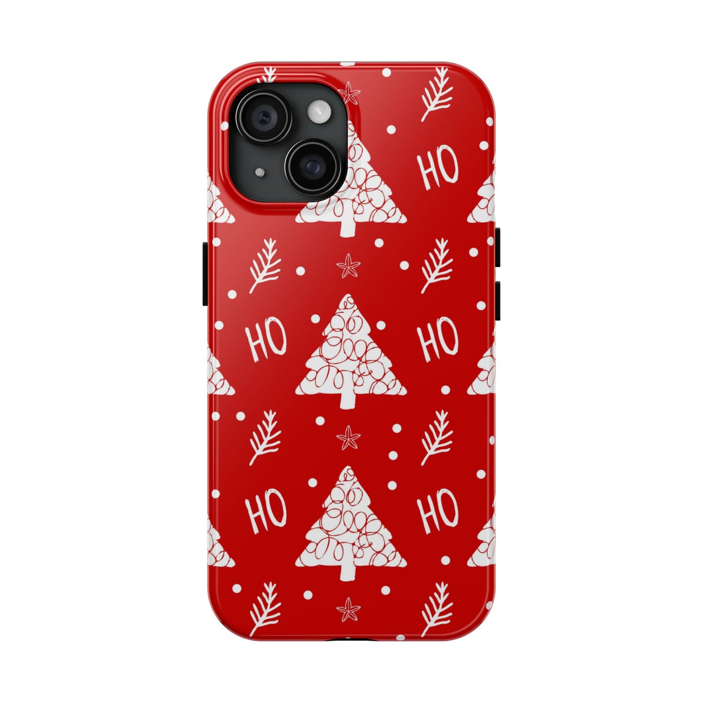 iPhone Case: Ho Ho Ho – Christmas Tree Wonderland