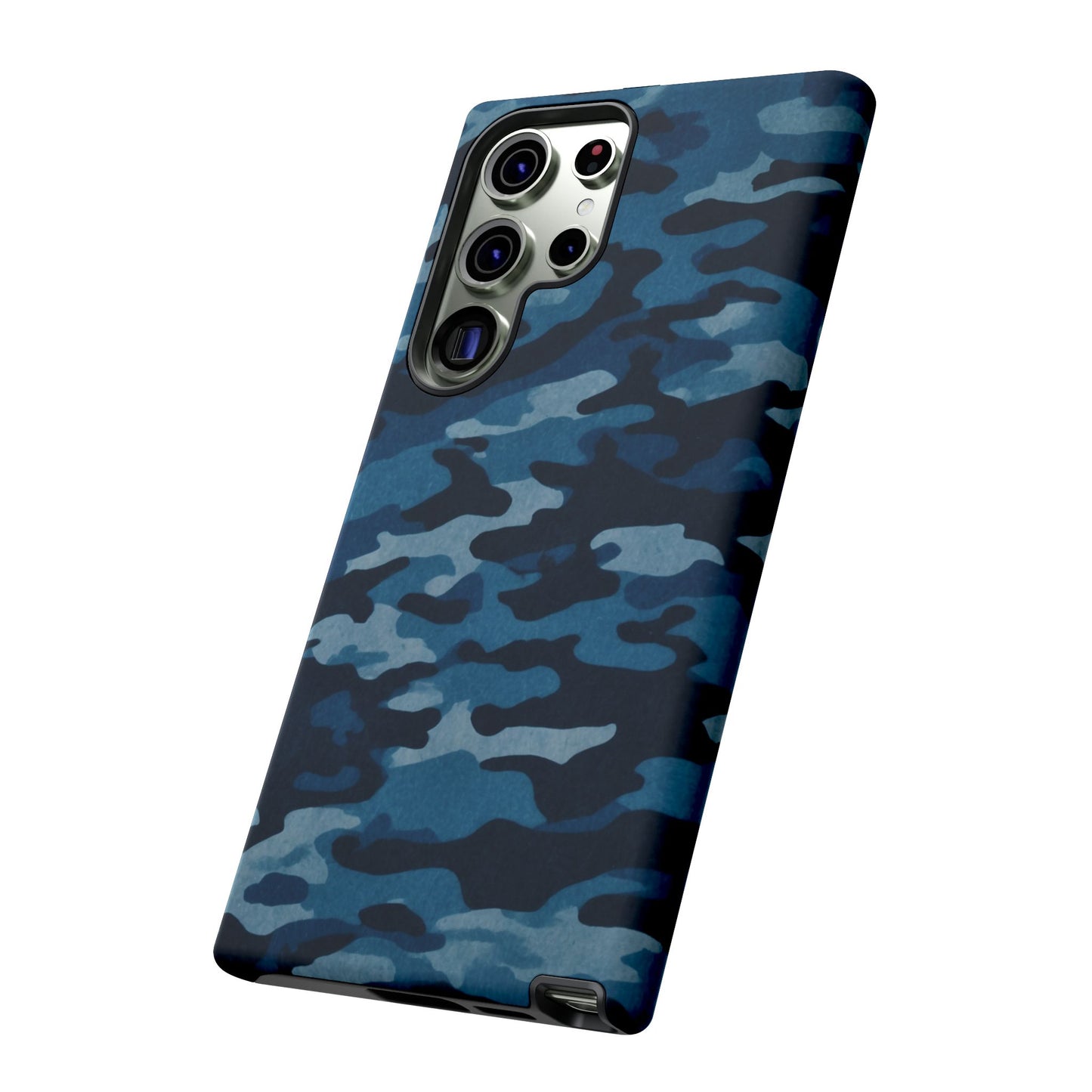 Classic Light Brown Camouflage – Premium Samsung Galaxy Case, Rugged and Stylish