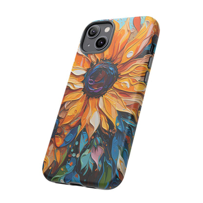 Sunflower Boho iPhone Case