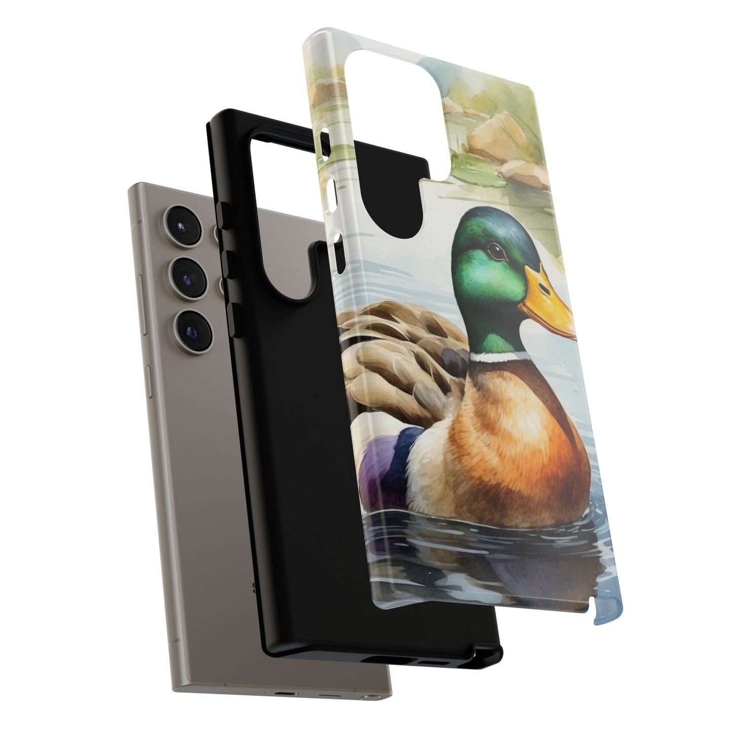 Serene Duck Reflection - Samsung Galaxy Case