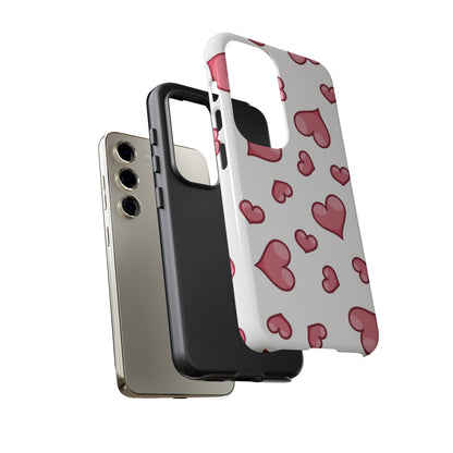 Scattered Hearts Samsung Galaxy Case