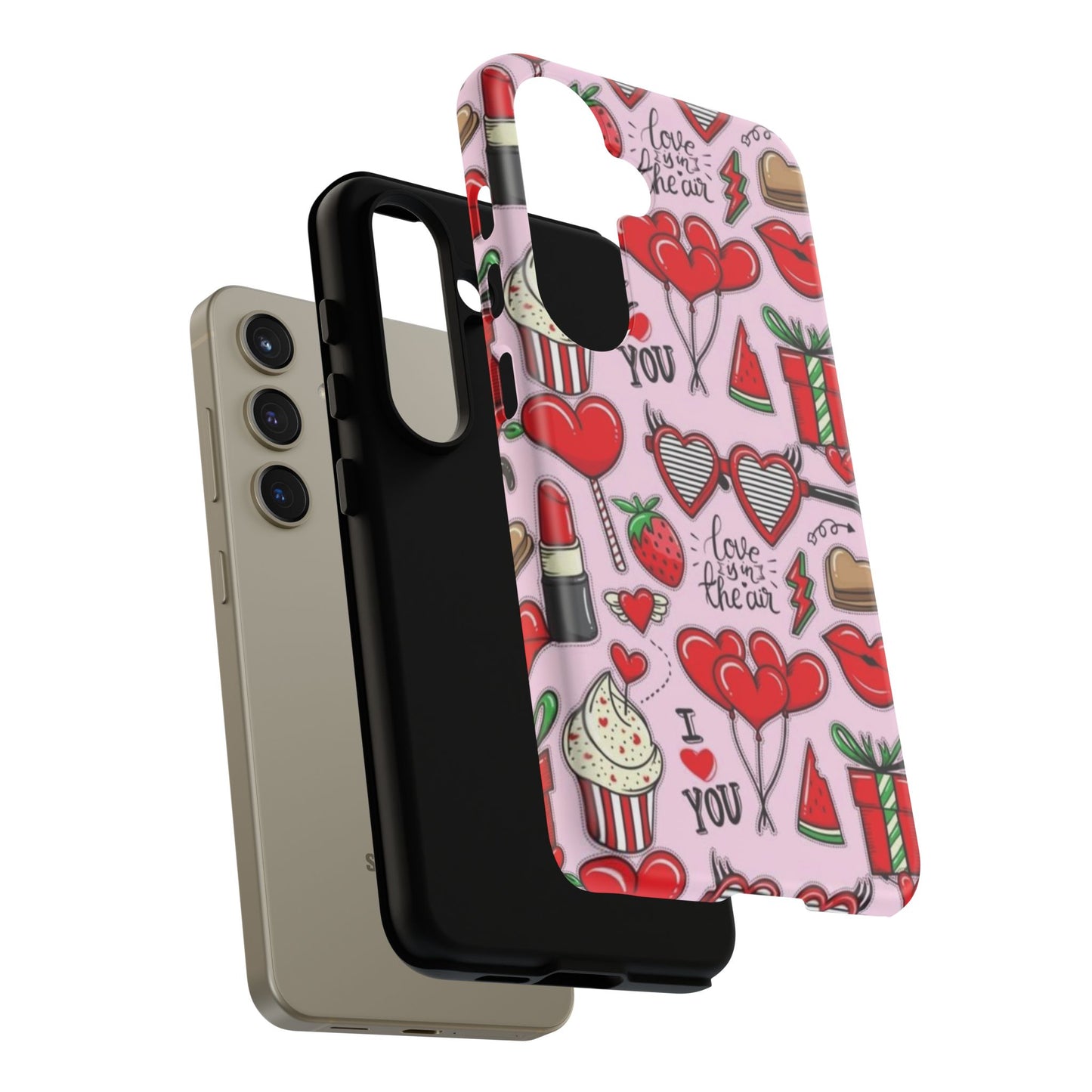 Samsung Galaxy Case: Love Is in the Air Valentine’s Design