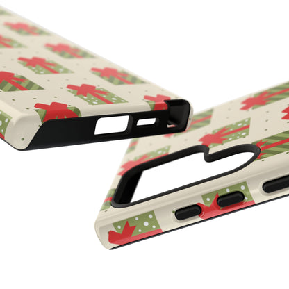 Festive Gift Wrap Pattern - Samsung Galaxy Series Case