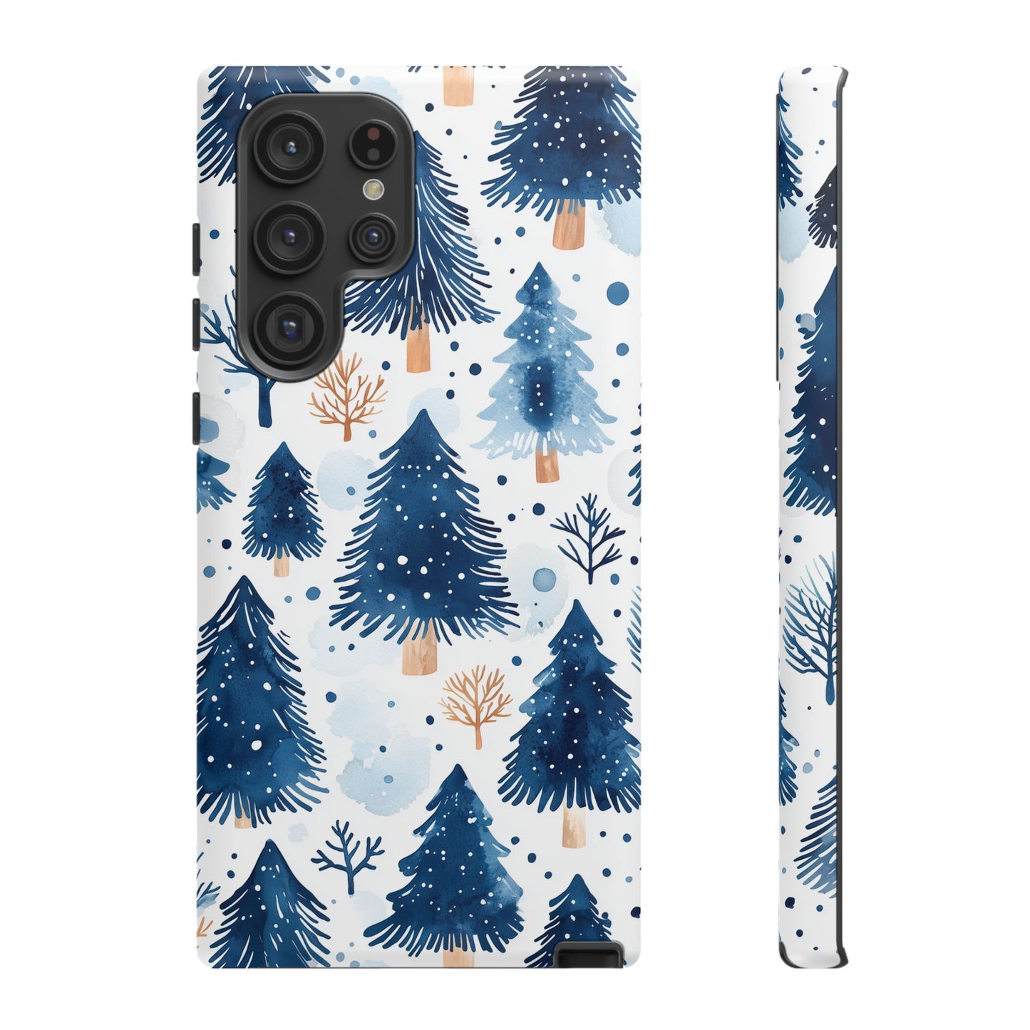 Winter Forest Watercolor - Samsung Galaxy Series Case