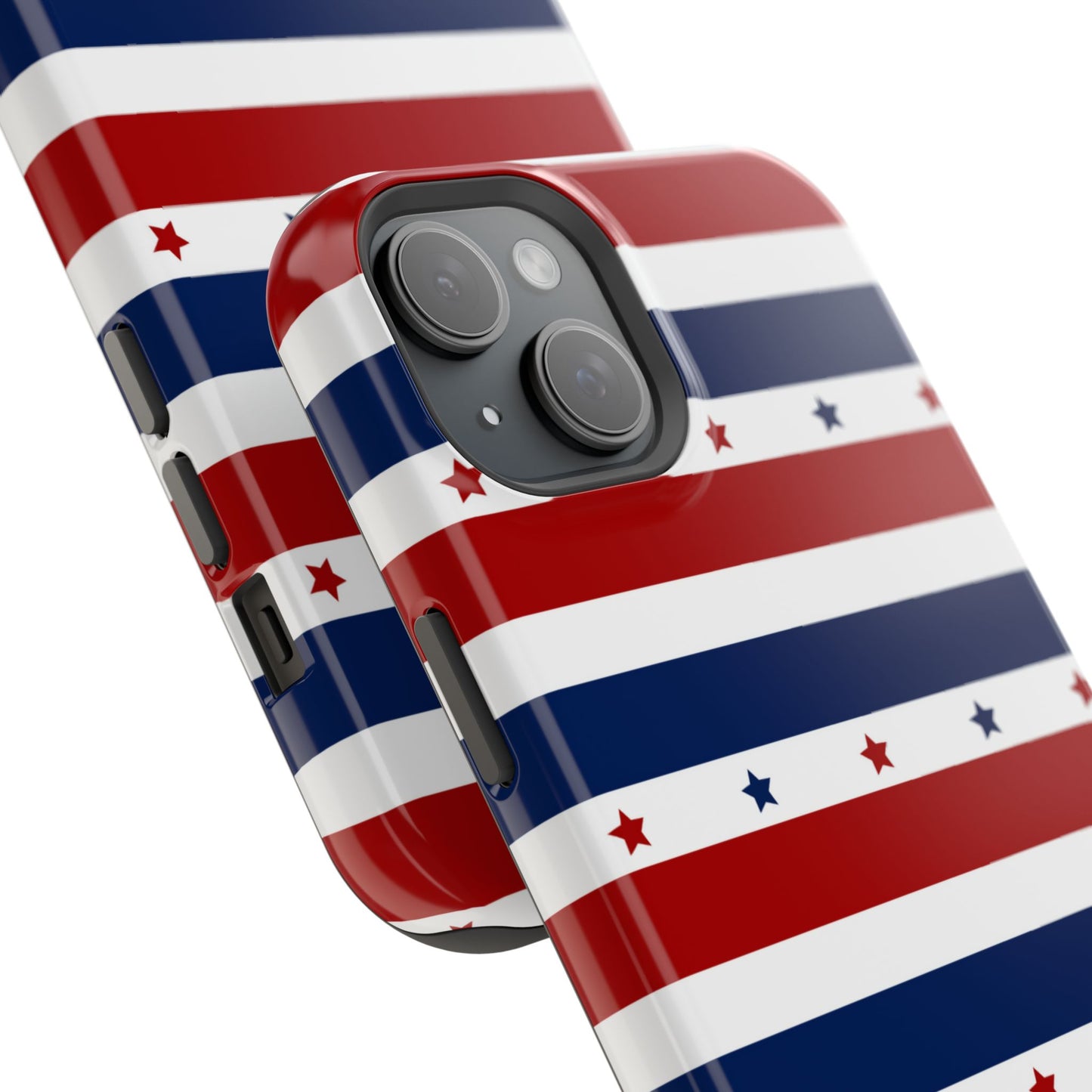 Patriotic Stars MagSafe iPhone Case