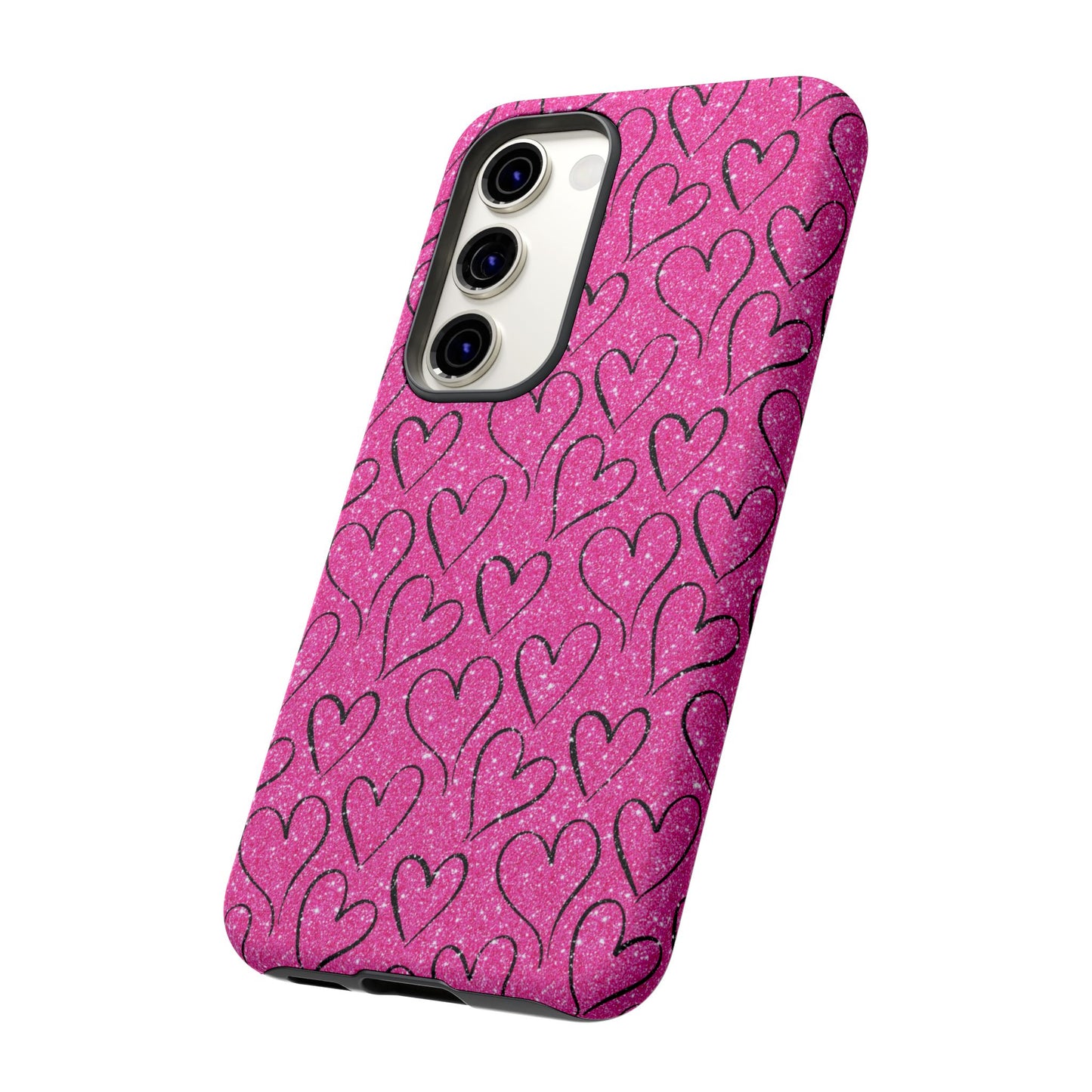 Heartfelt Glam Samsung Galaxy Case