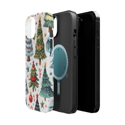 Festive Tree Wonderland – MagSafe iPhone Case