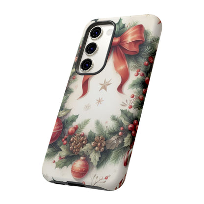 Classic Christmas Wreath - Samsung Galaxy Series Case