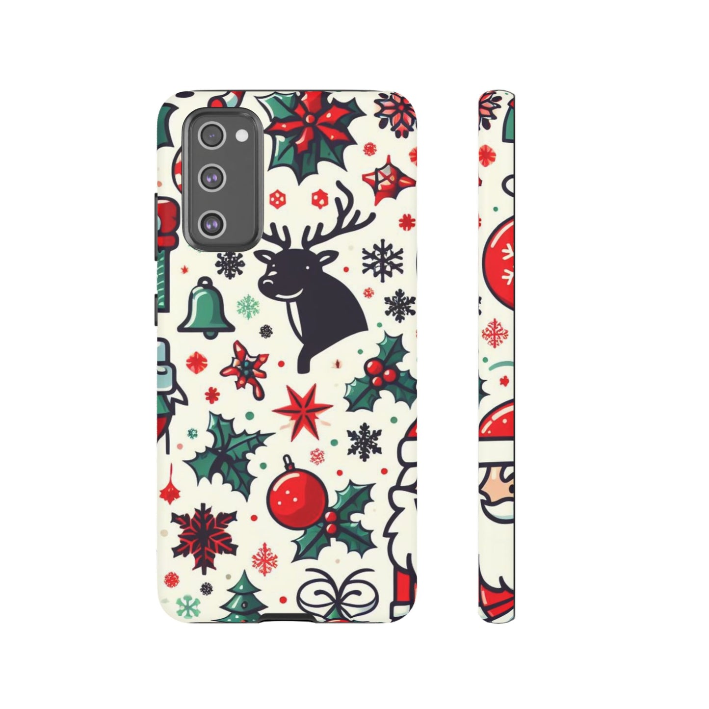 Cartoon Christmas Cheer – Samsung Galaxy Case