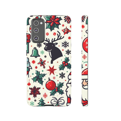 Cartoon Christmas Cheer – Samsung Galaxy Case