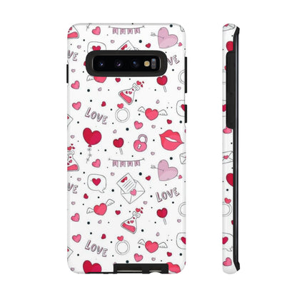 Samsung Galaxy Case: Romantic Love-Inspired Icons Case