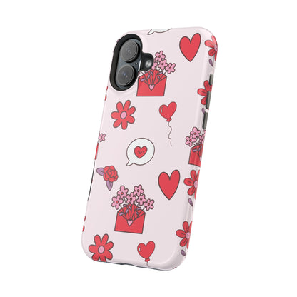 Cute Love Blooms MagSafe Case