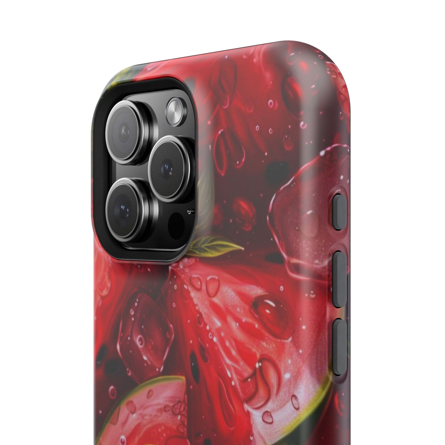 Juicy Watermelon MagSafe iPhone Case – Refreshing Summer Vibes, Dual-Layer Protection