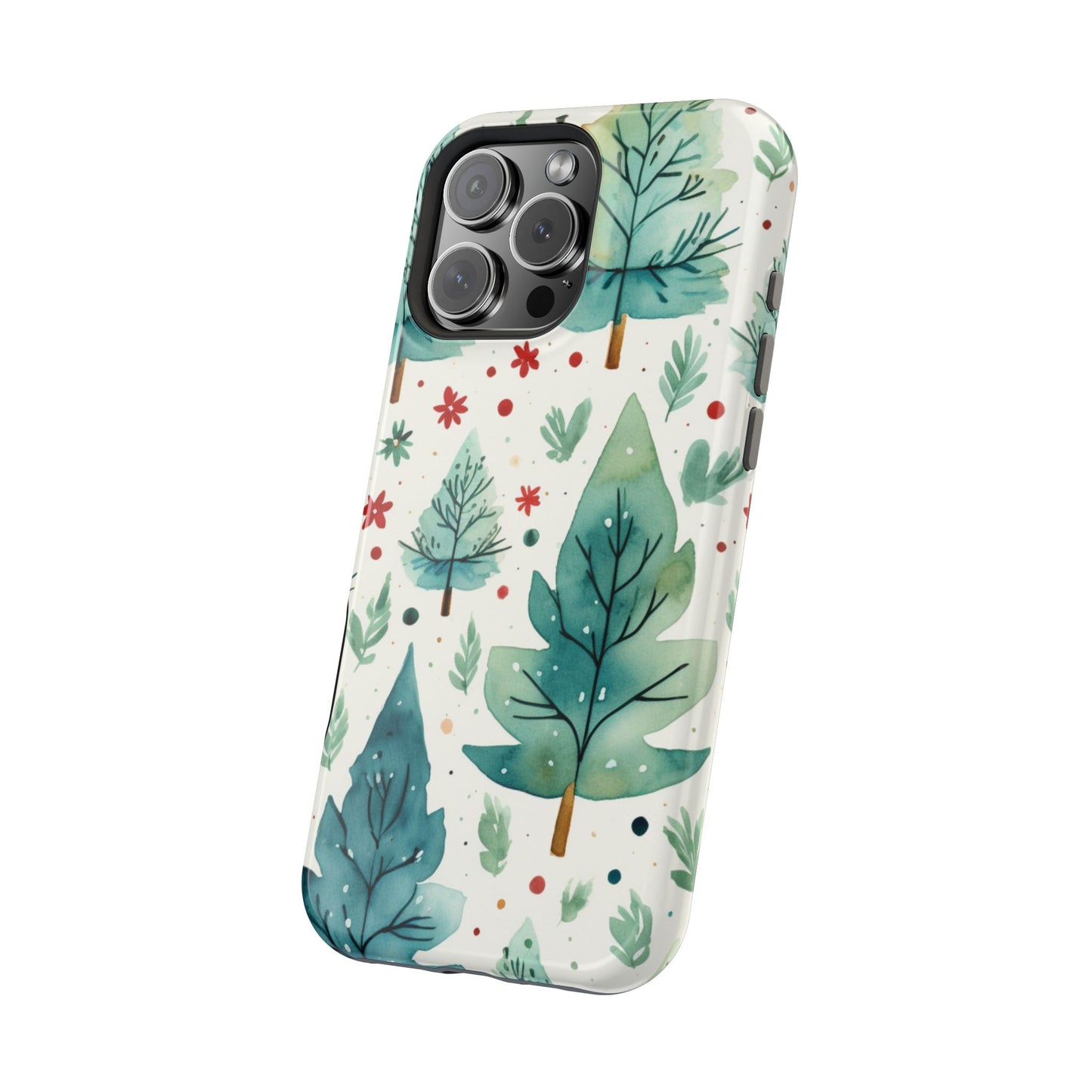 Watercolor Winter Forest - MagSafe iPhone Series Case