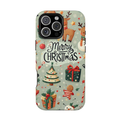 Merry Christmas Festive Fun - MagSafe iPhone Series Case