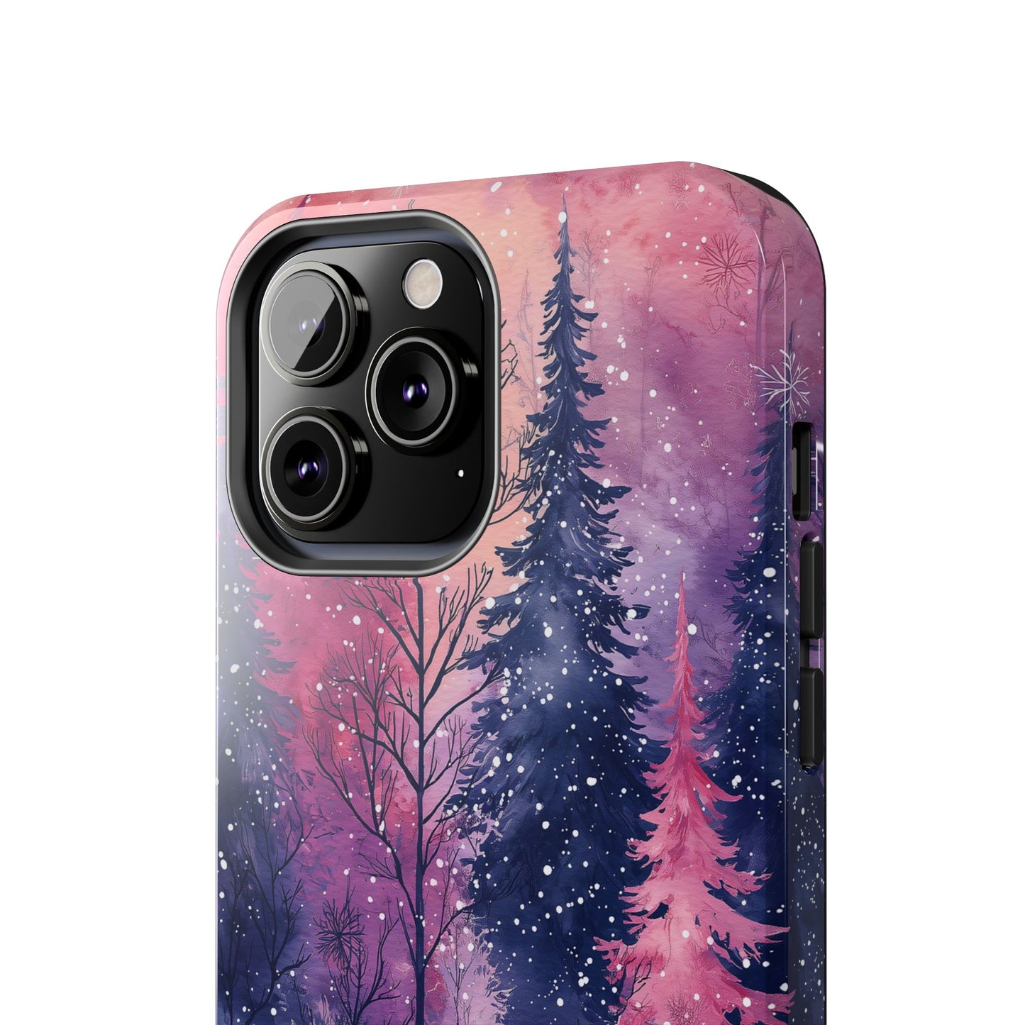 Sunset Snow Forest - iPhone Series Case